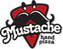 Mustache Hand Pizza - Logotipo